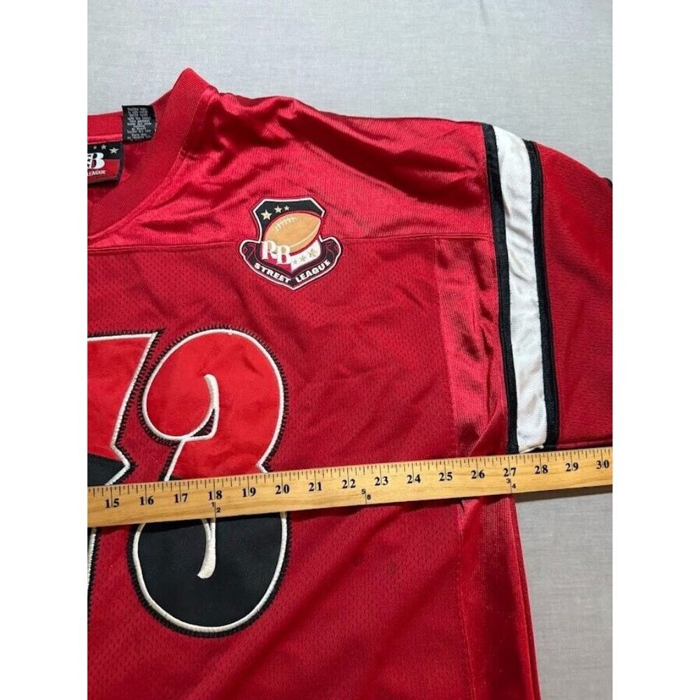 Chicago RB Street Ball Head Hunters #773 Jersey Mens 2XL Red Short Sleeve. - Picture 12 of 14